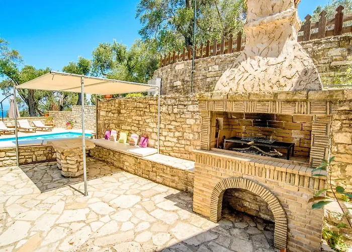 Lenio Paxos Villa Anemogiannatika
