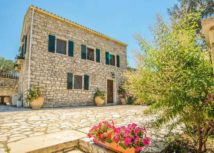 Villa Lenio Paxos Anemogiannatika
